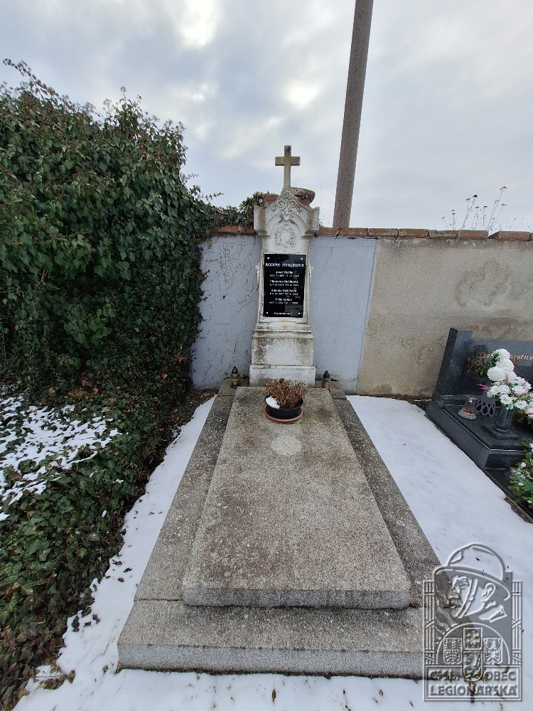 Hrob v Chroustovicích (31664.800)