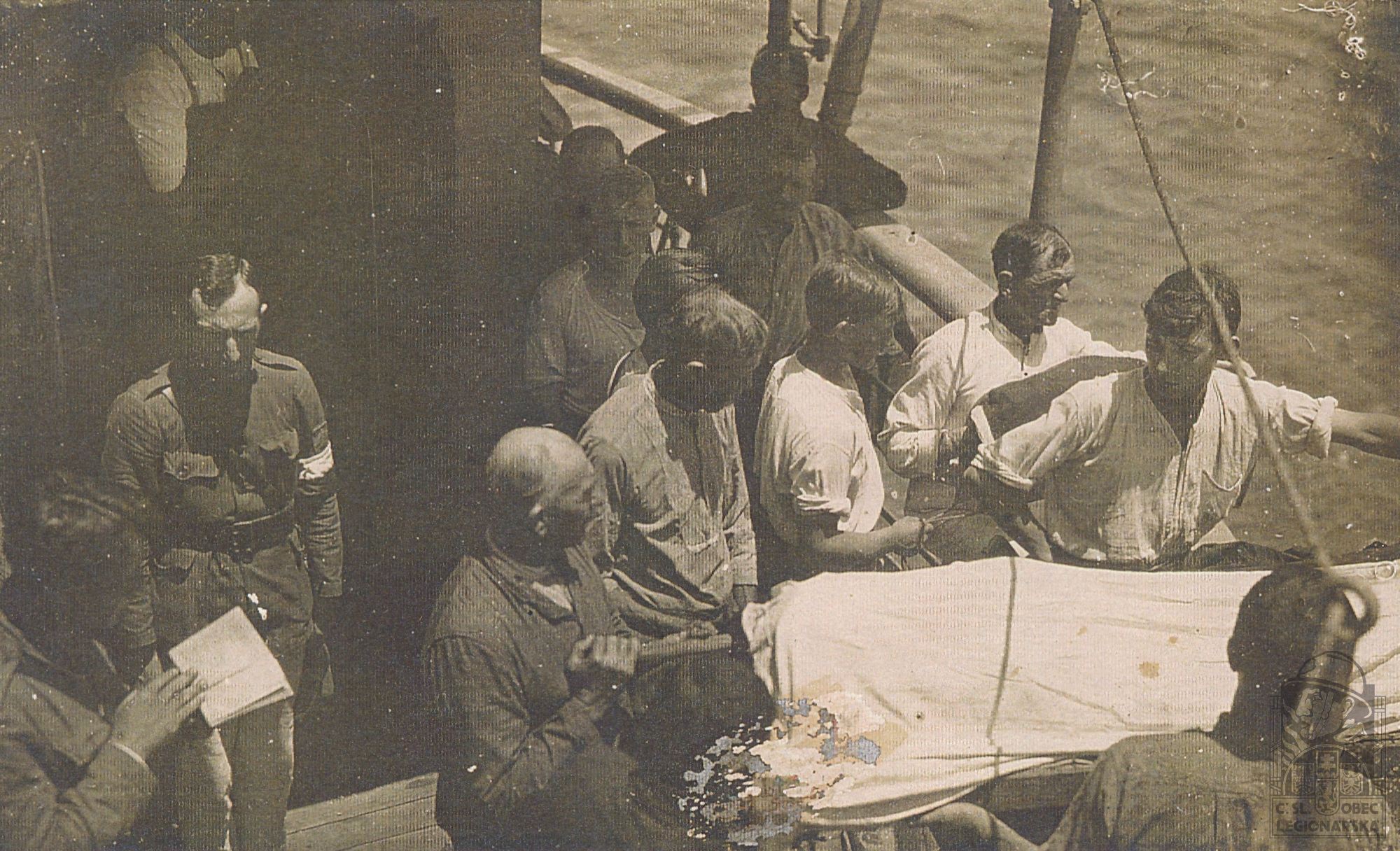 pohřeb br. Gregora (32495.002)