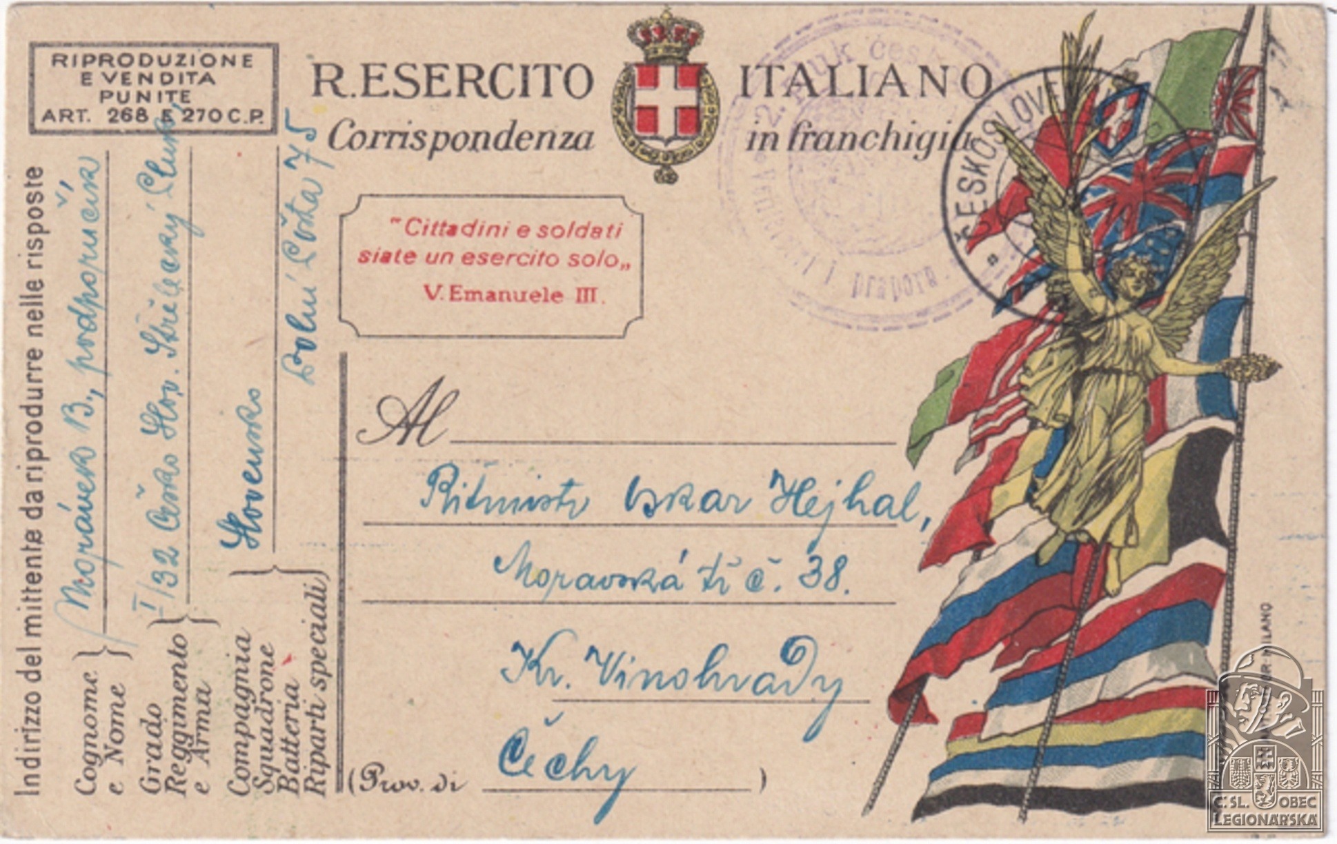 Korespondence (33339.600)