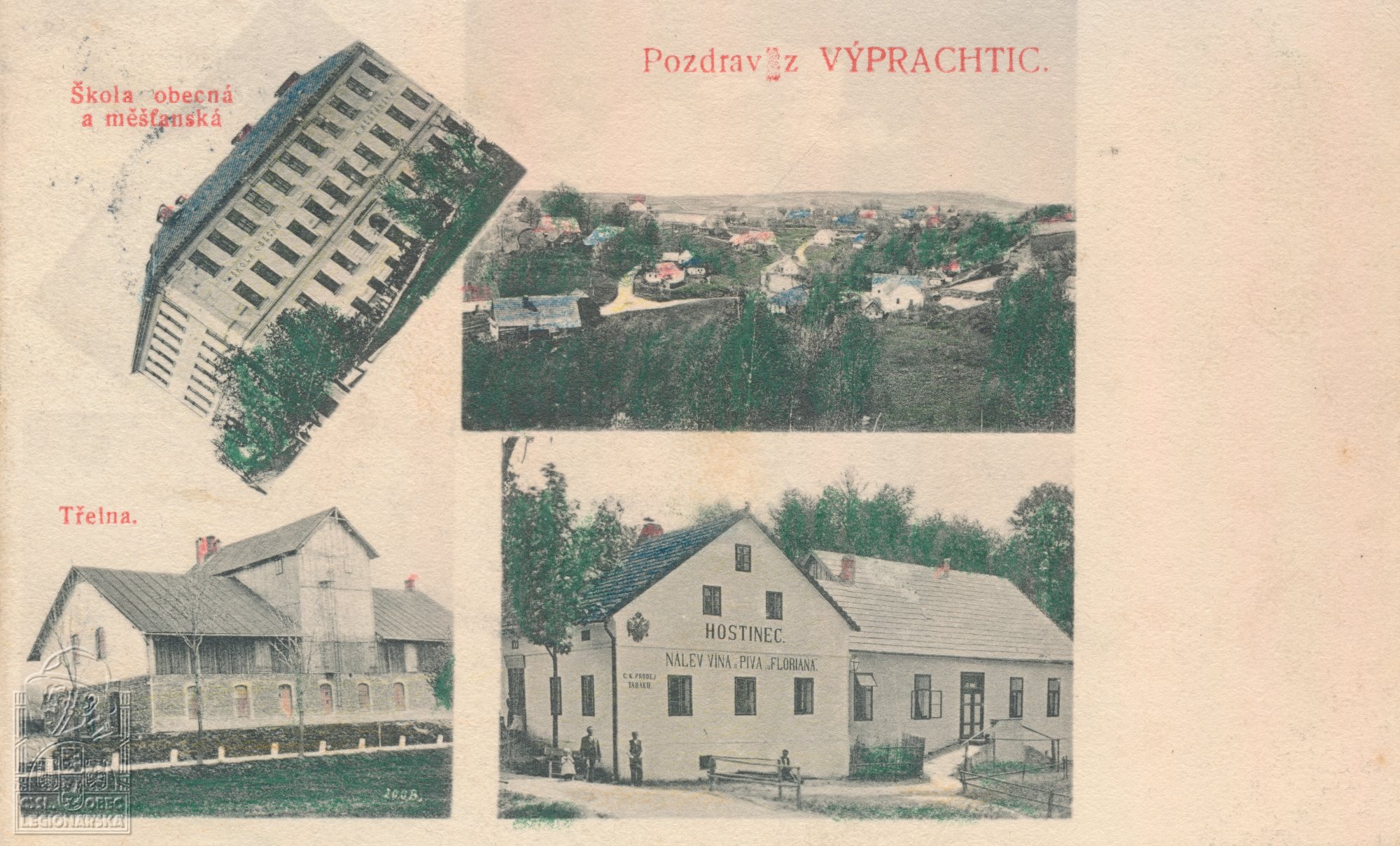 Pohlednice z Výprachtic (33356.200)