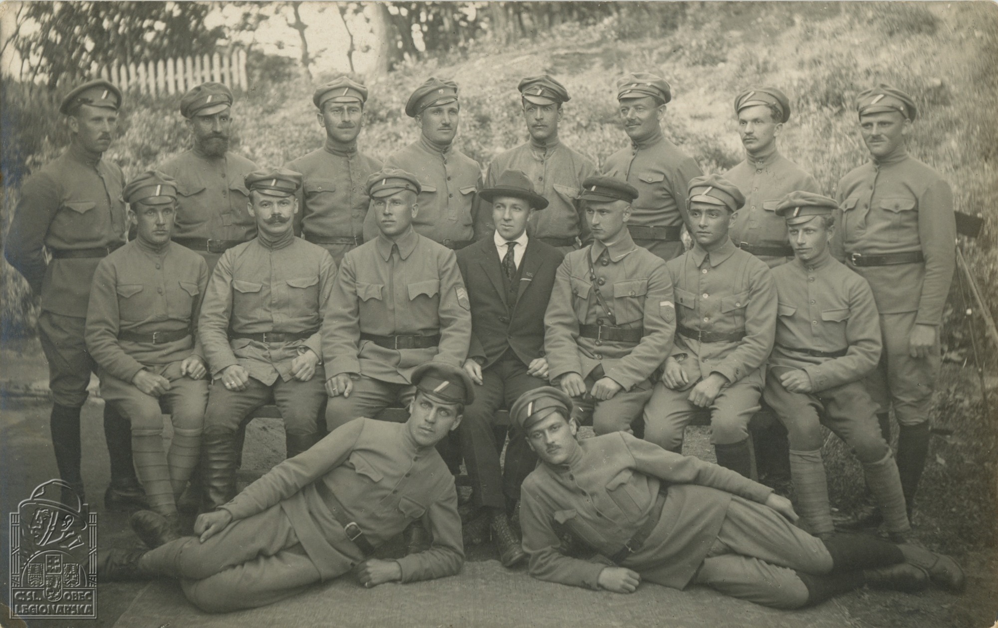 Hromadná fotka 8. pluku