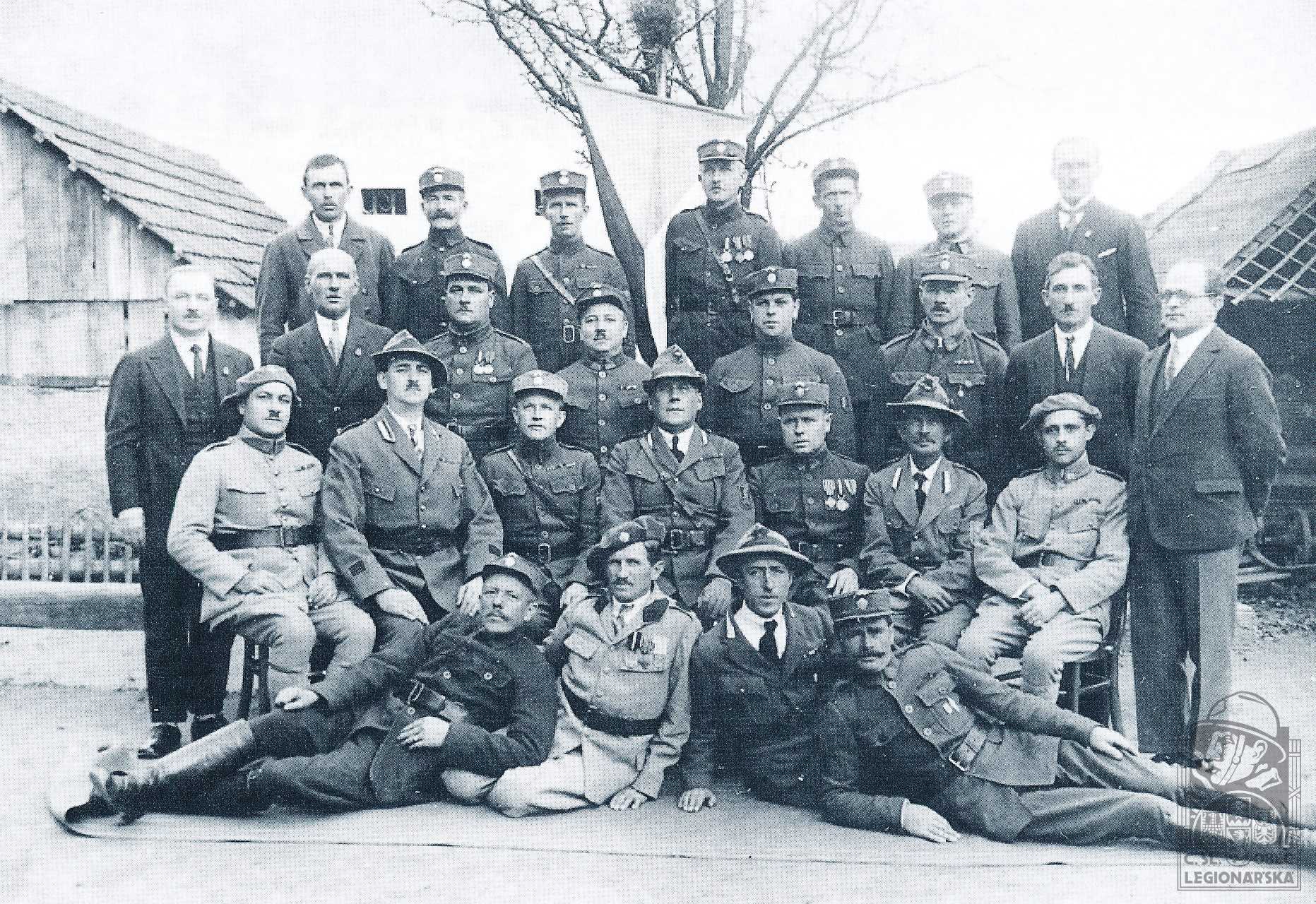 Milevsko 1925