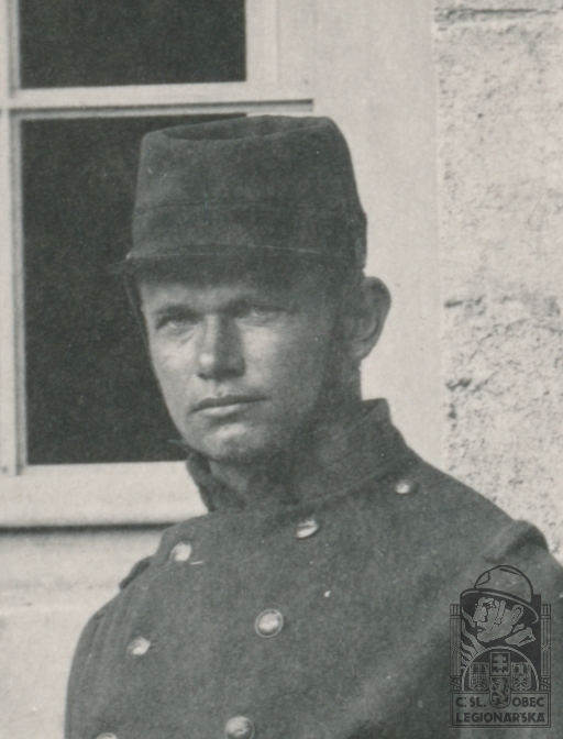 Bretchneider Láďa, hostinský ze Charillu VUA