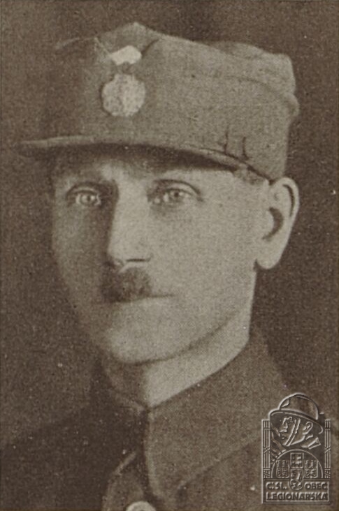 Hiršl Josef 19.8.1885 (Album 6. pluku)(DSMO) (33728.005)