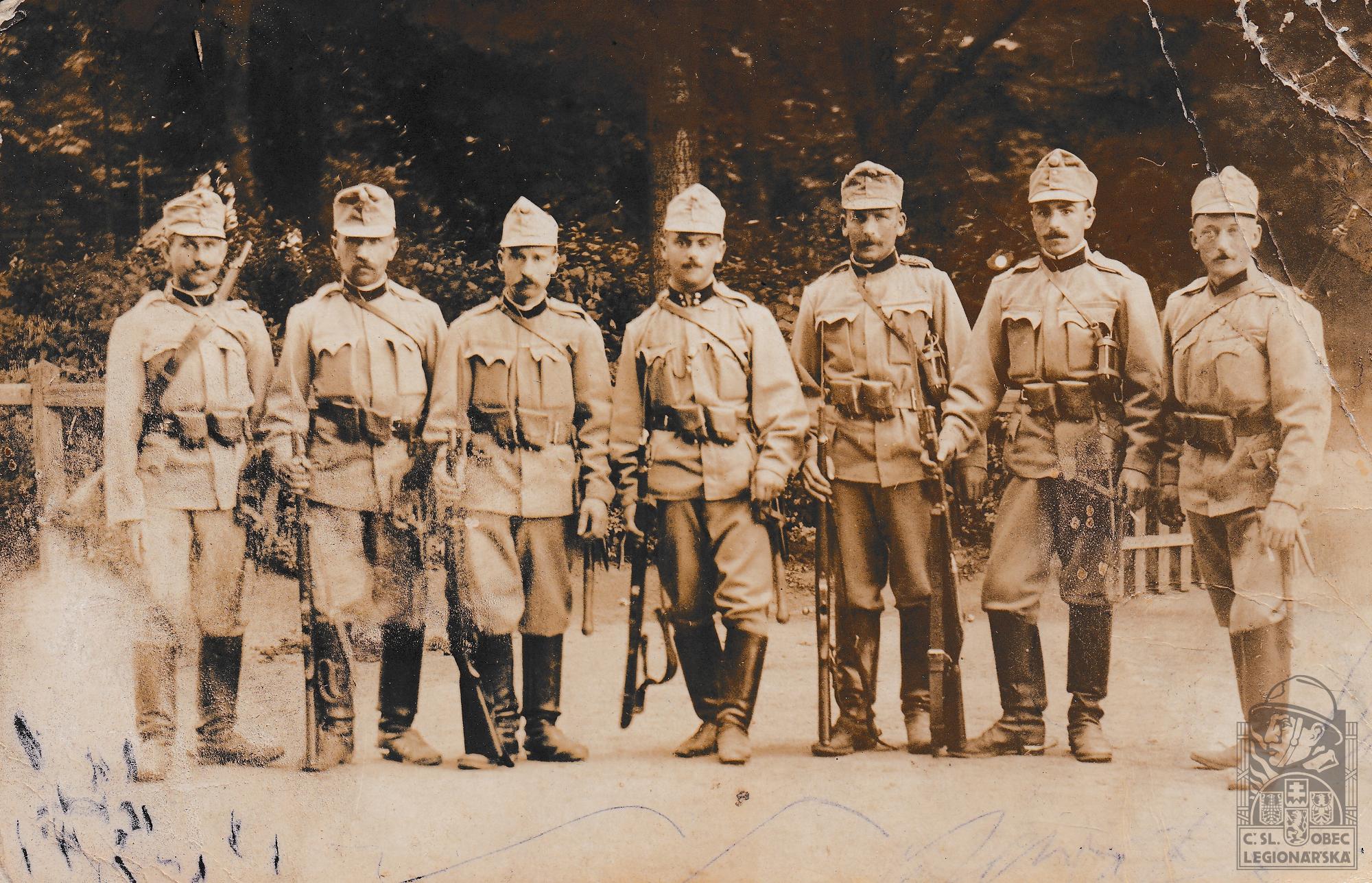 V rakouské armádě (33834.005)