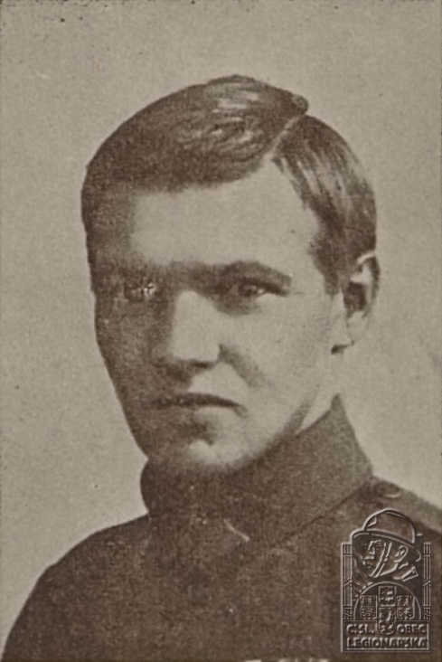 Hlaváček Jindřich 24.1.1896 (Album 6. pluku) (33879.005)