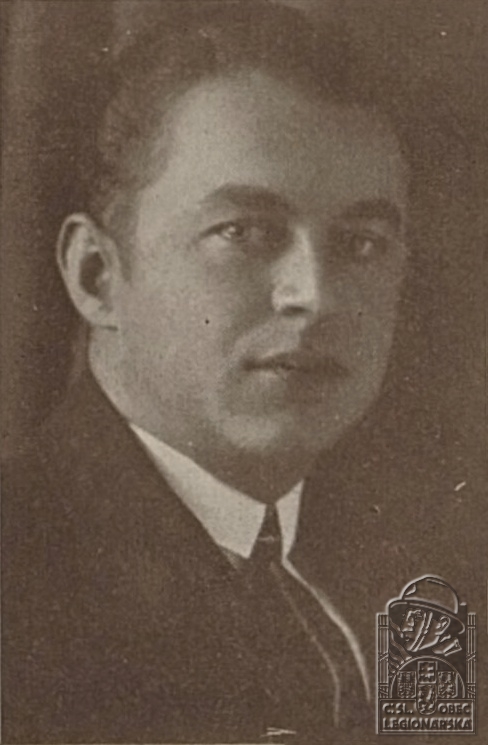 Hnátek Jaroslav 31.10.1894 (Album 6. pluku) (33936.005)