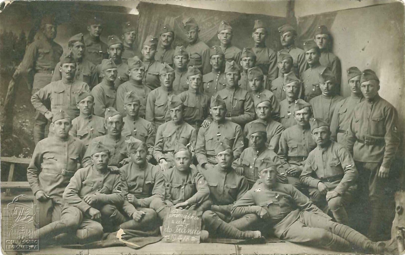 4. pluk 8. rota 4. četa květen 1918