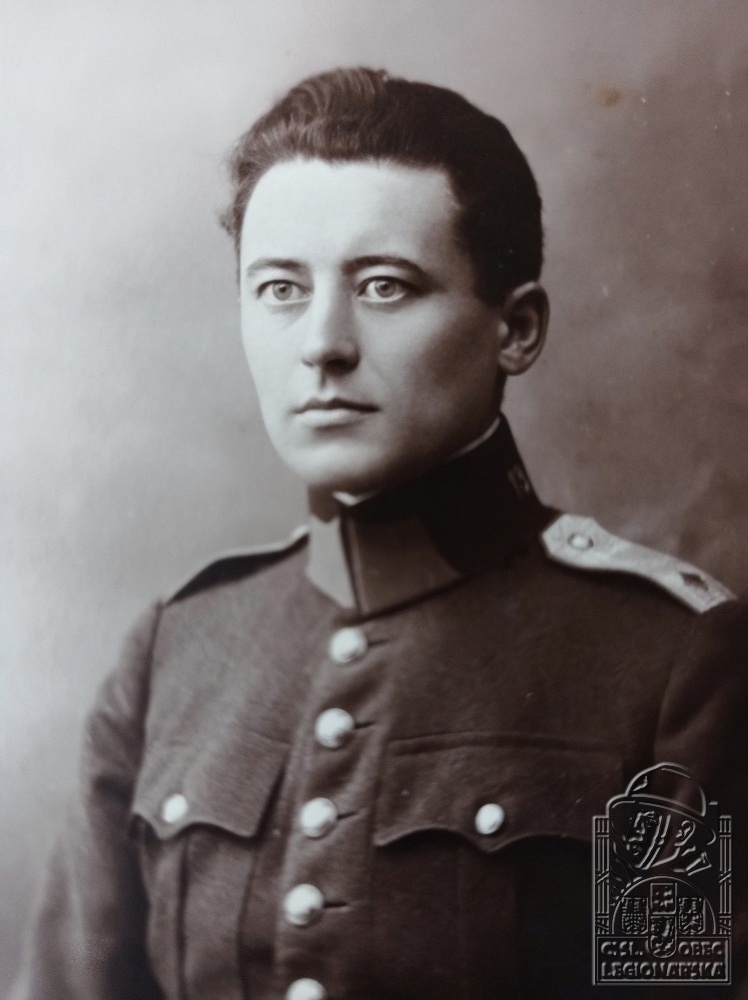 Honc Ladislav 26.11.1894 (pěší pluk 48, št.kpt., Benešov 1927) (34176.005)