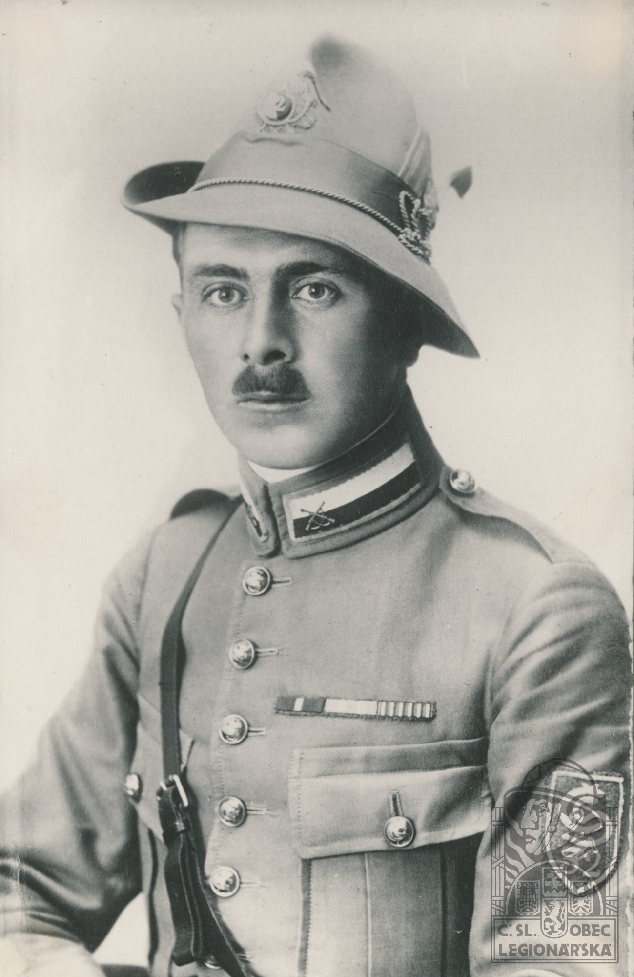 Horák František, velitel roty II.praporu, 32.stř.pl.  VUA