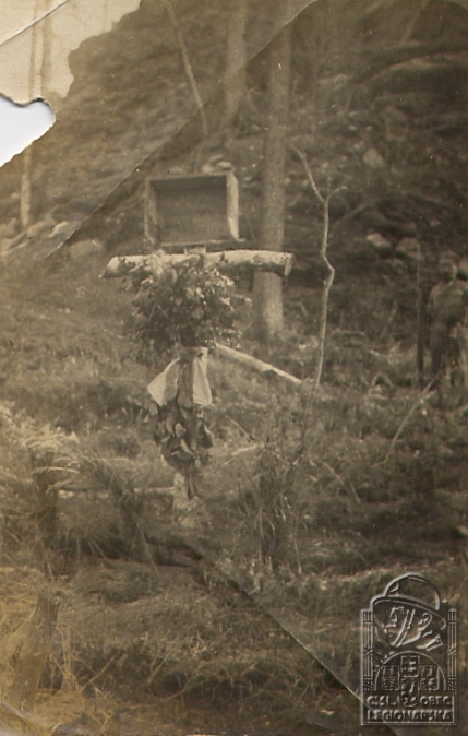 Hrob pěti bratrů nad Kultukem