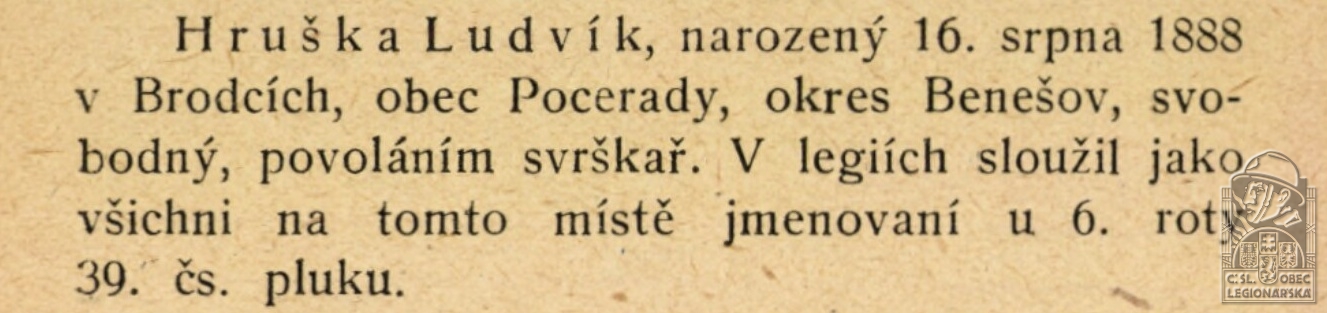 (MORAVEC-ROBUR, Otakar. O naší zahraniční armádě v Italii. Kolín, 1923)(DSMO)