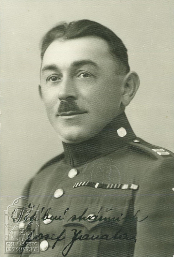 Josef Janata Štábní strážmistr