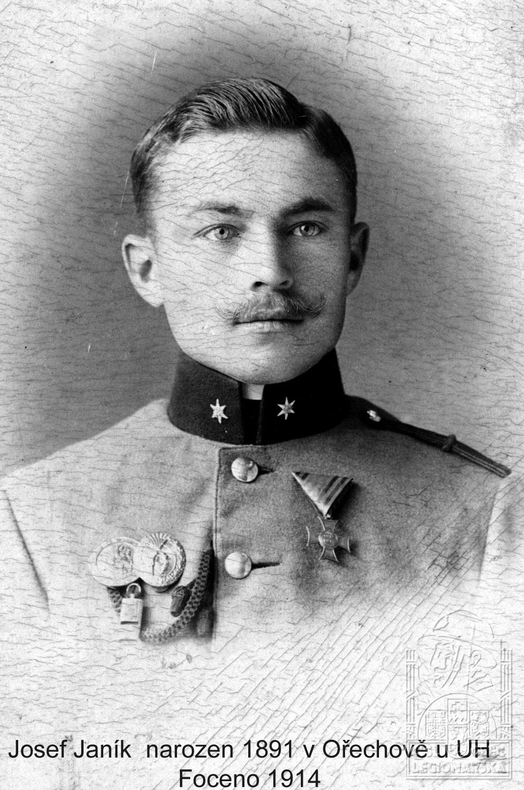 Josef Janik 1914
