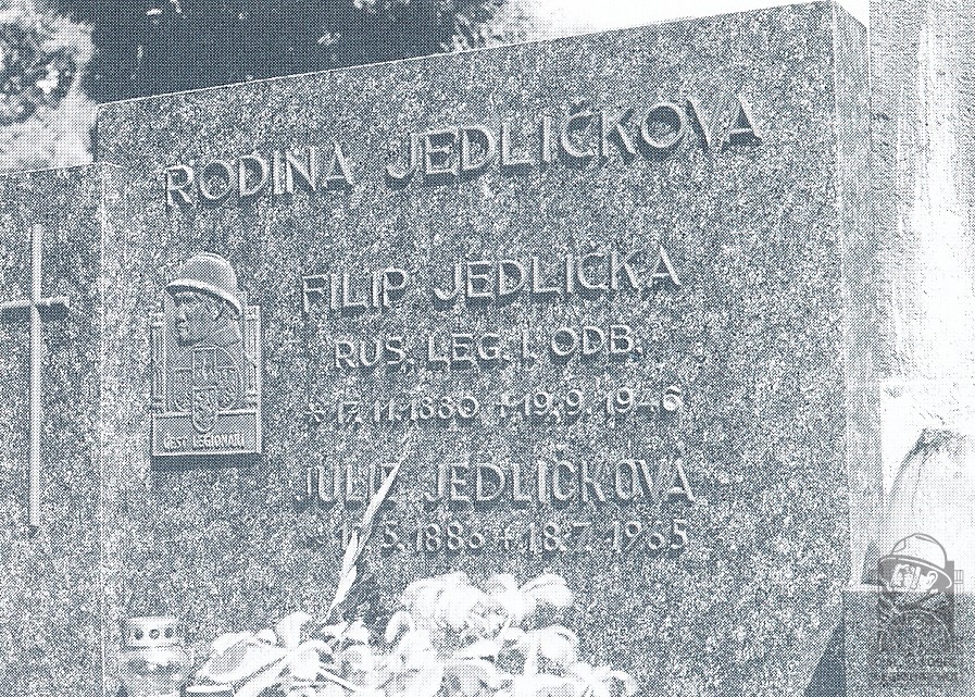 Hrob rodiny Jedličkových