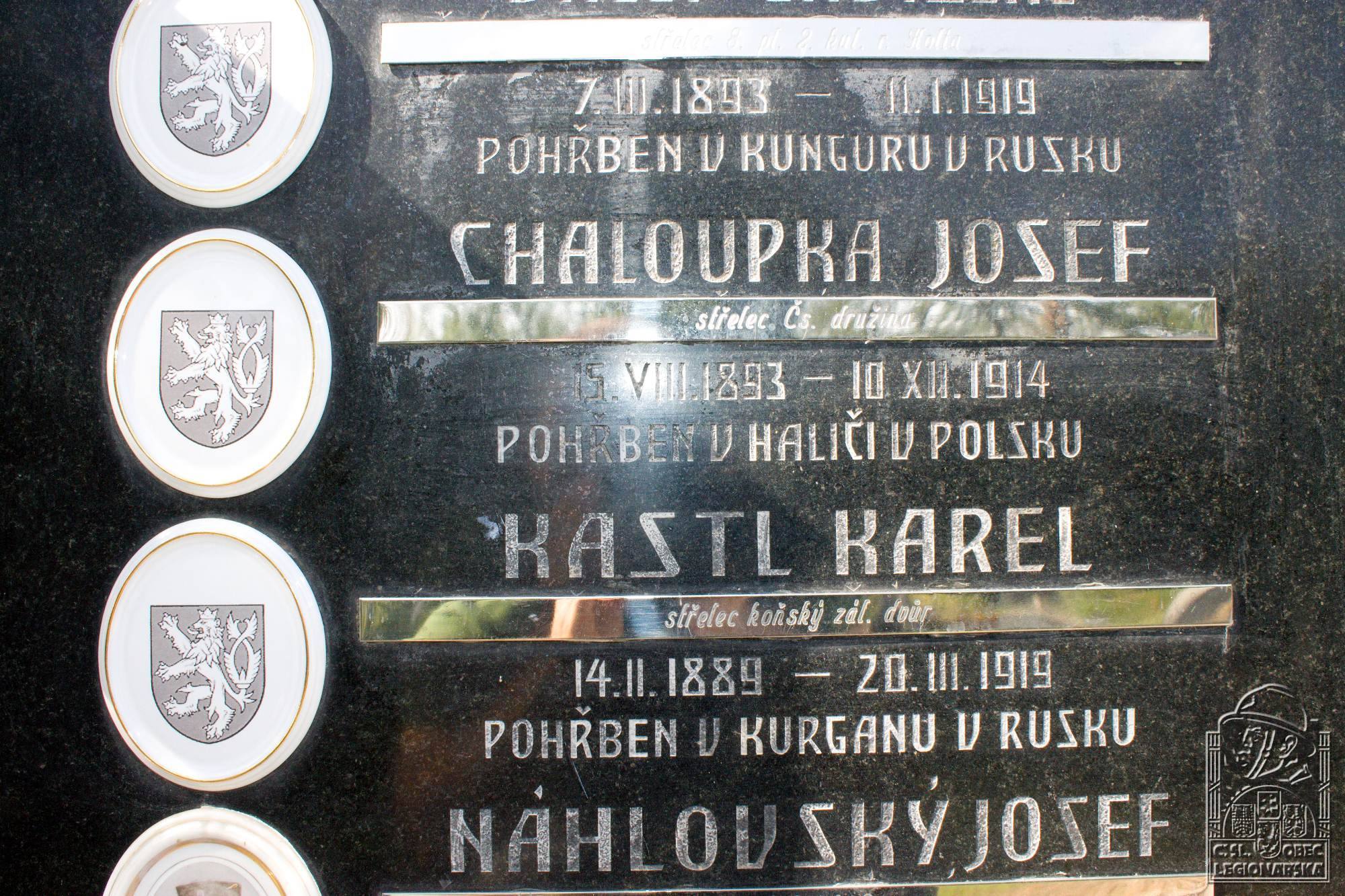 Legionářský hřbitov Slaný