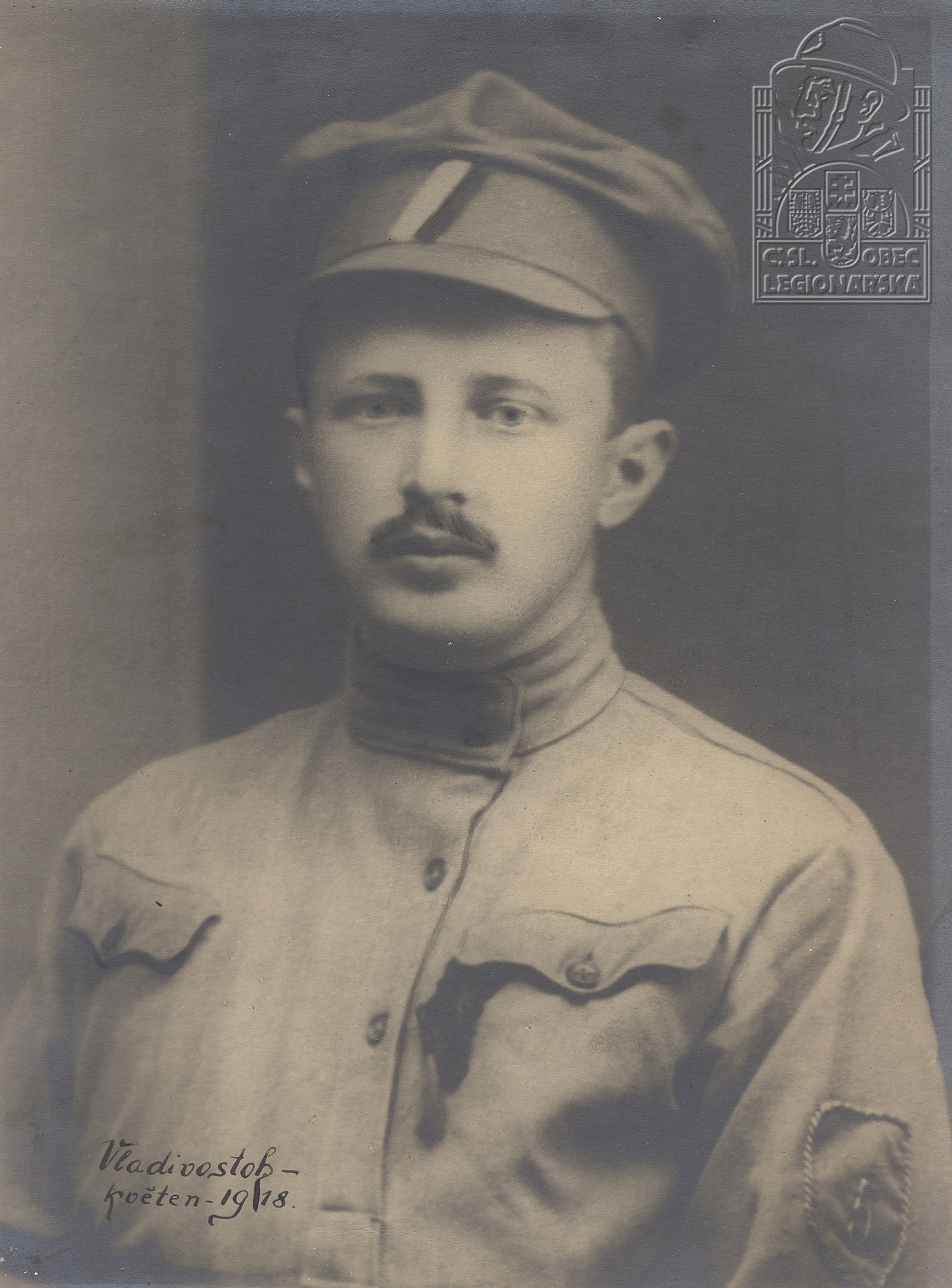 Knobloch Karel 22.5.1894 (Vladivostok, 1918)