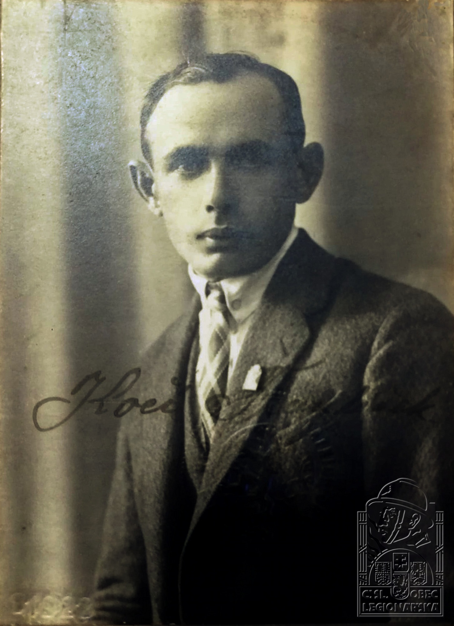 KOČÍ František 22.11.1897 (rok 1922; podpis)