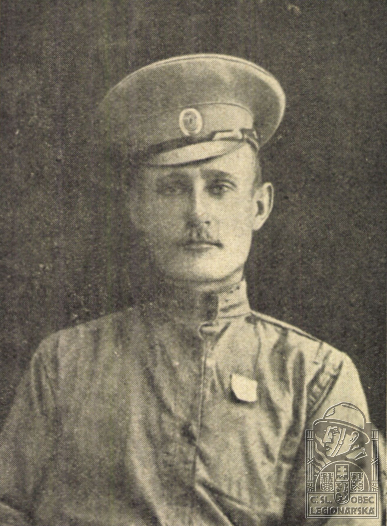 Kokoška Josef 29.6.1889 (ZEMEK, Oldřich. Světovým požárem- paměti. Praha, 1929)(DSMO)
