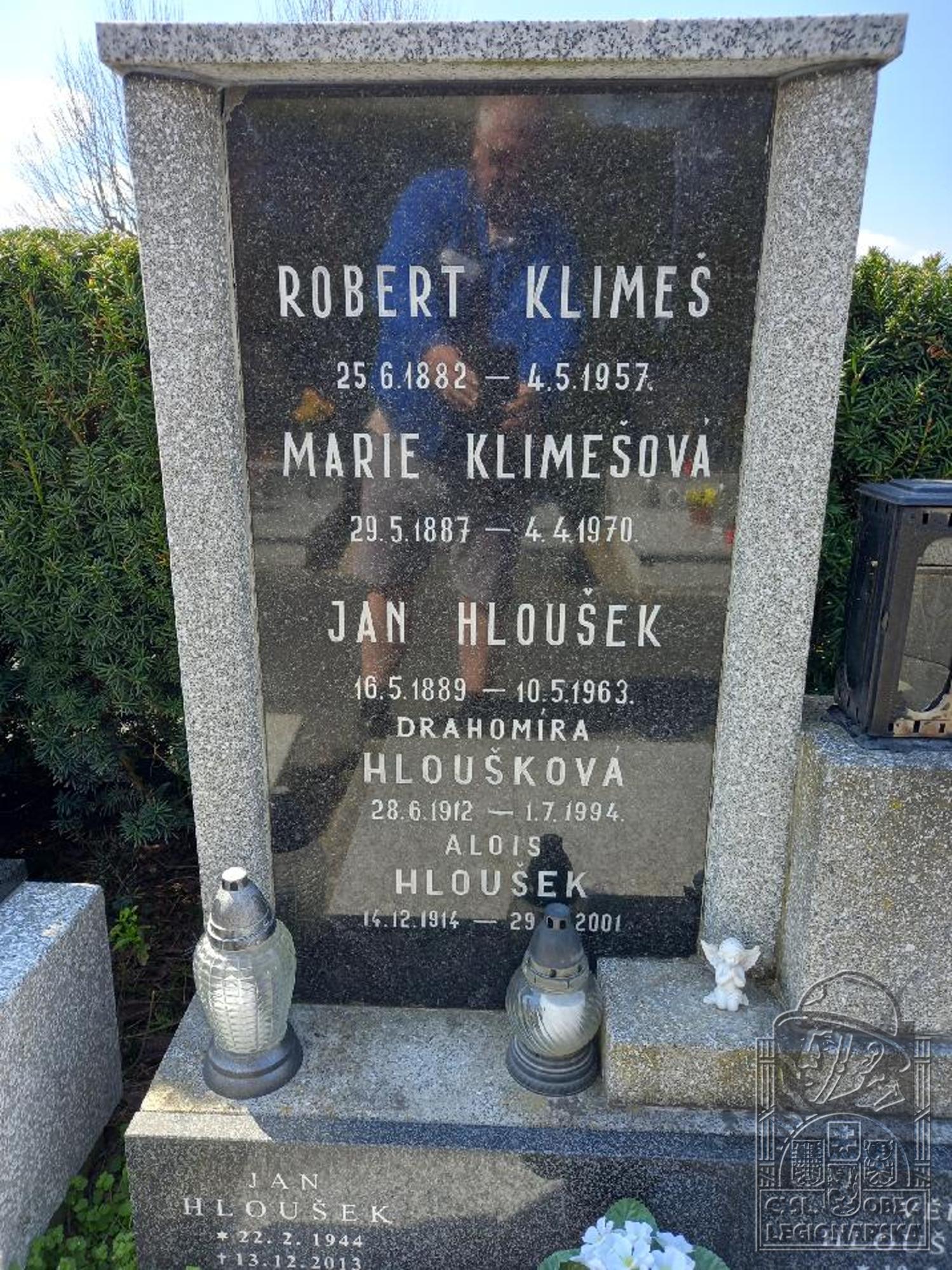 Hrob Roberta Klimeše