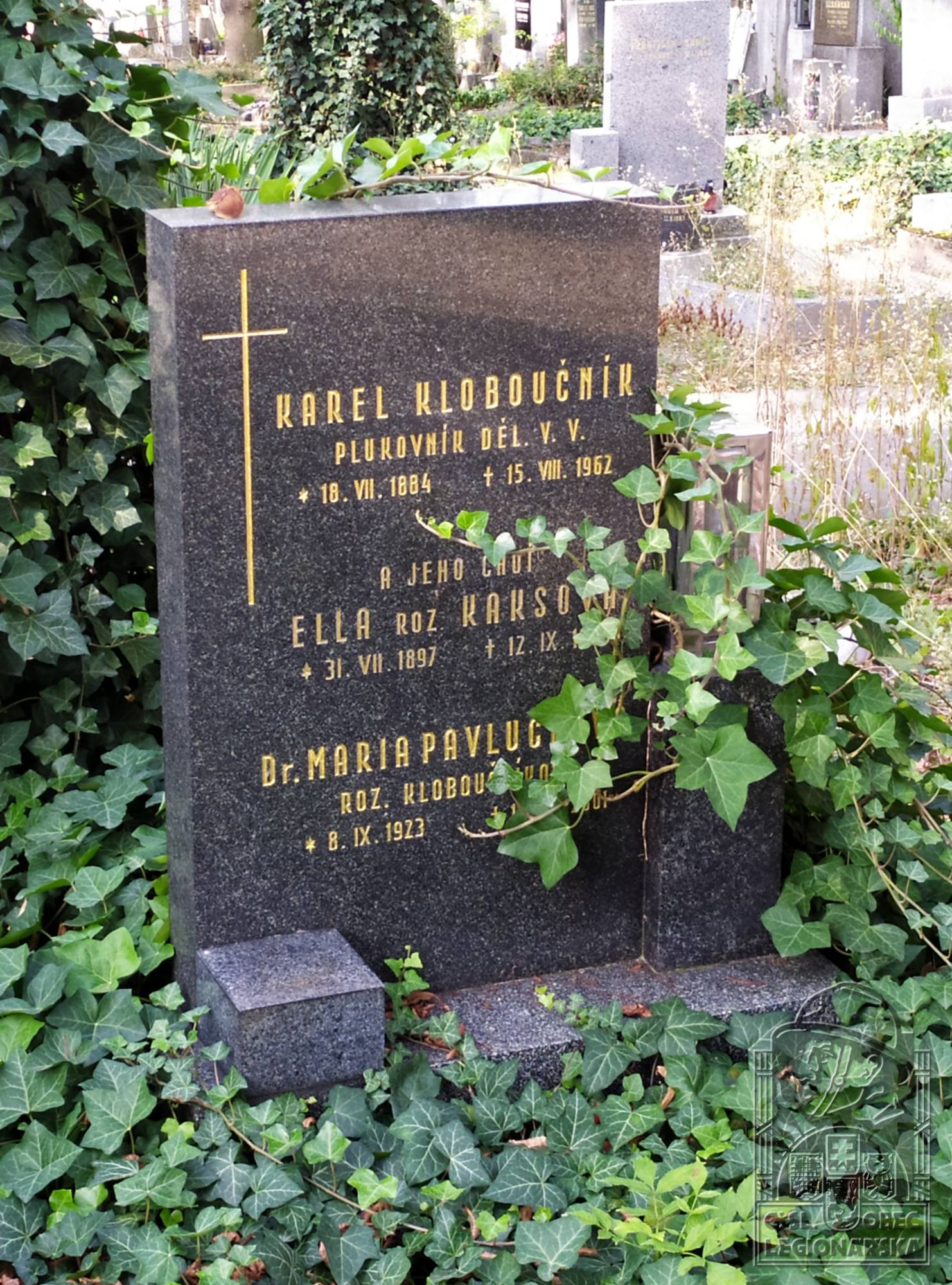 Hrob Olšanské hřbitovy