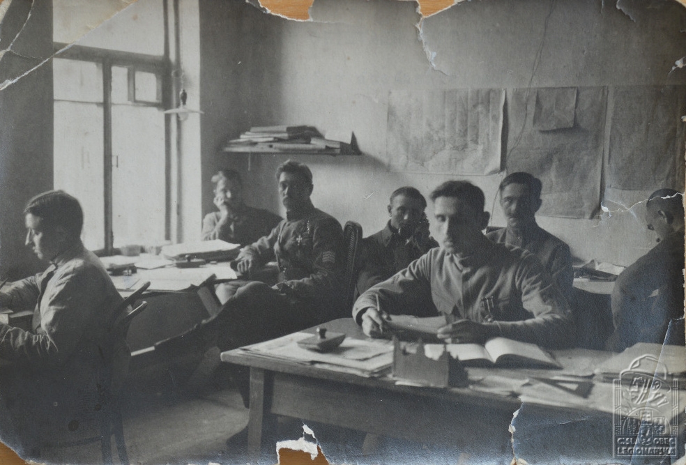 Kancelář velitele hlavního stanu štábu čs. vojska na Rusi (39338.005)