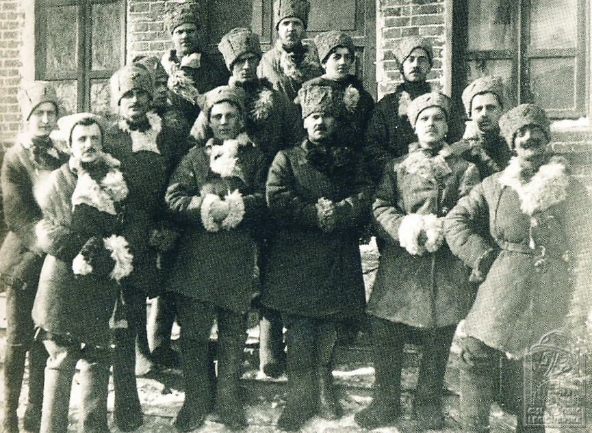 CHUCHEL Josef 13.3.1889 někde na fotce