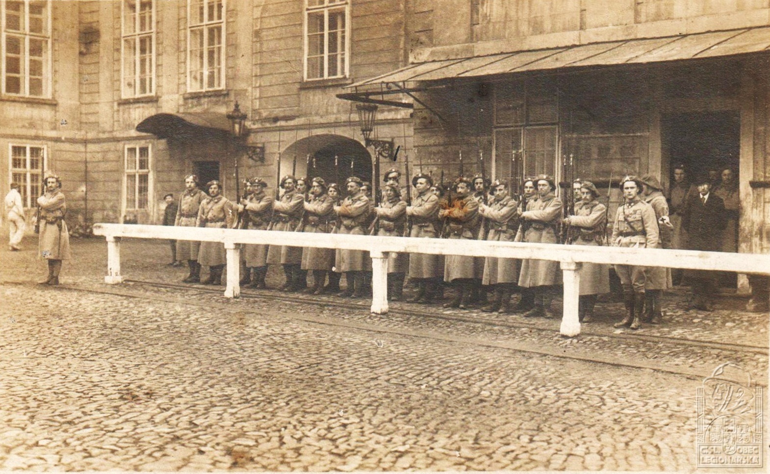  Pražský hrad 1. nádvoří