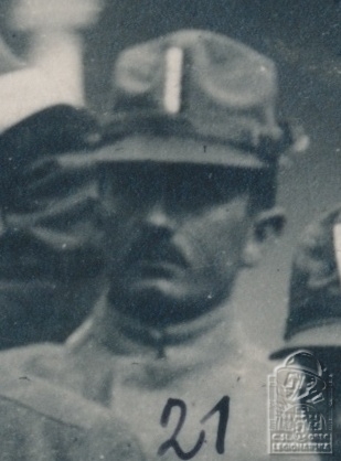 Užší výbor Čs. dobrovol. sboru v Itálii Padula leden 1918 (2) VUA