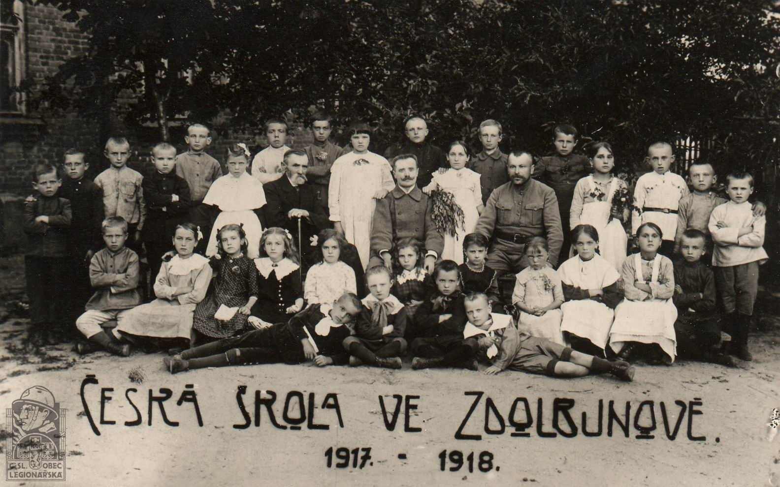  Lambert Jelínek učitelem ve Zdolbunově.