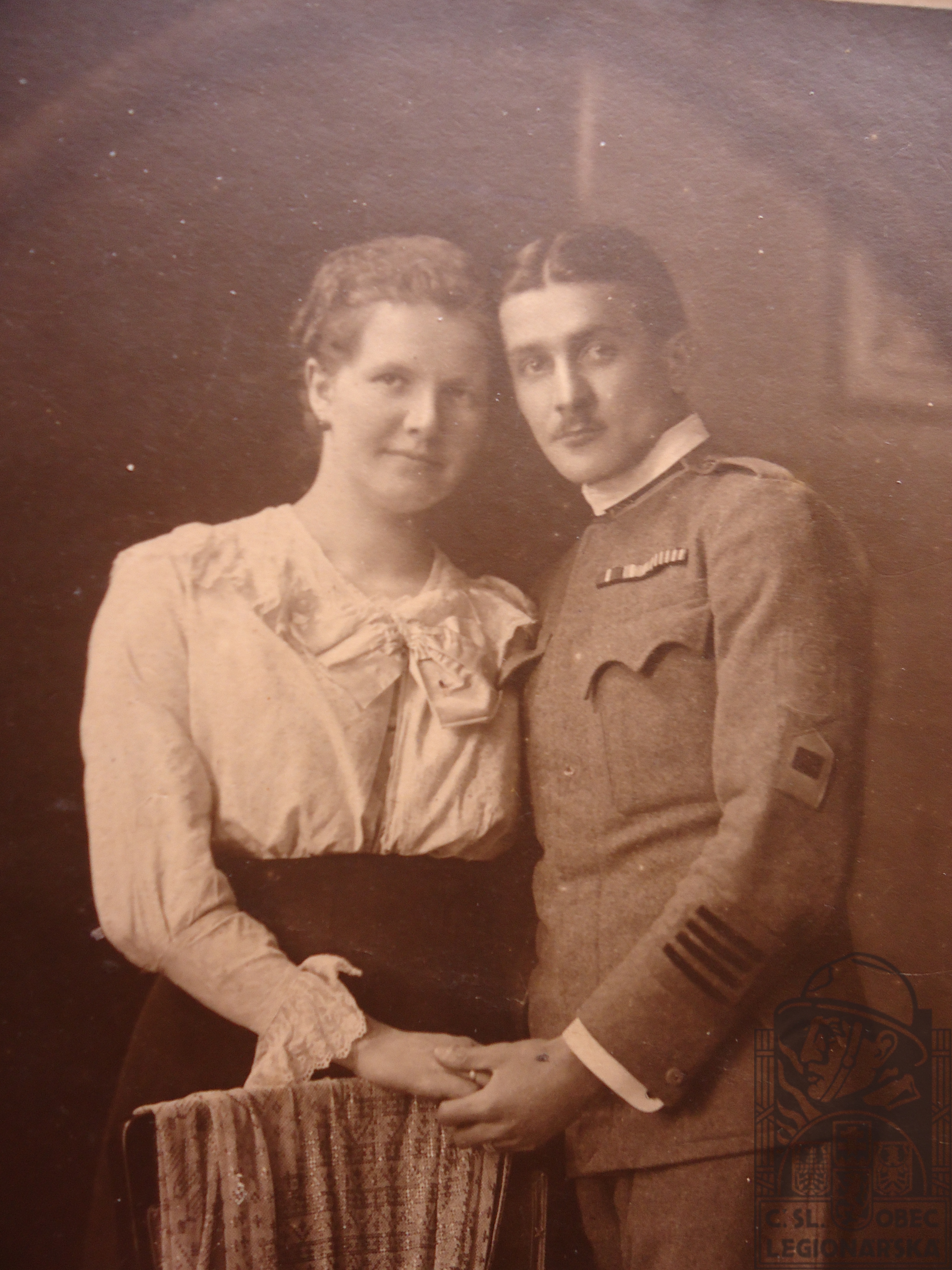 František Ježek s manželkou Marie rozenou Müllerovou