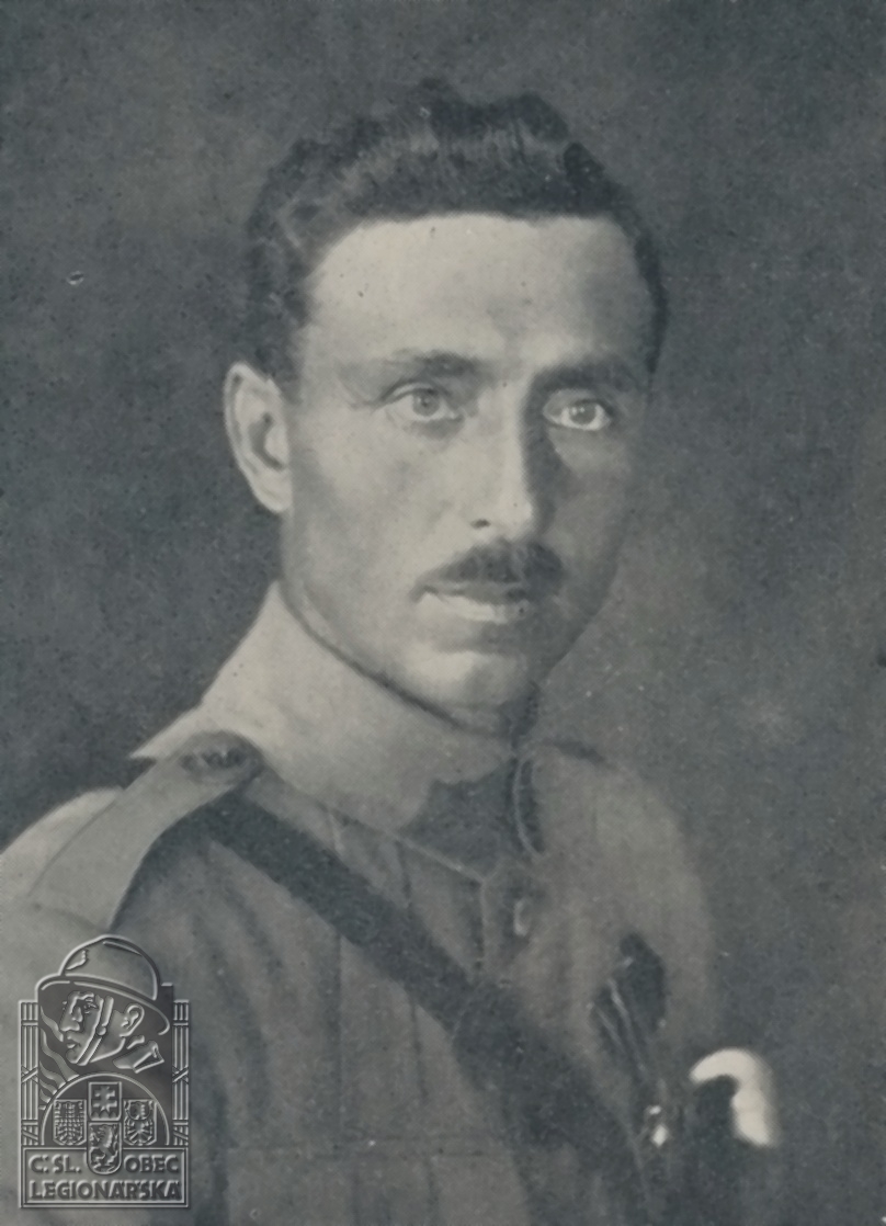 Kolář František 1.8.1888 (velitel 4. roty, později 1. praporu 2. pluku)