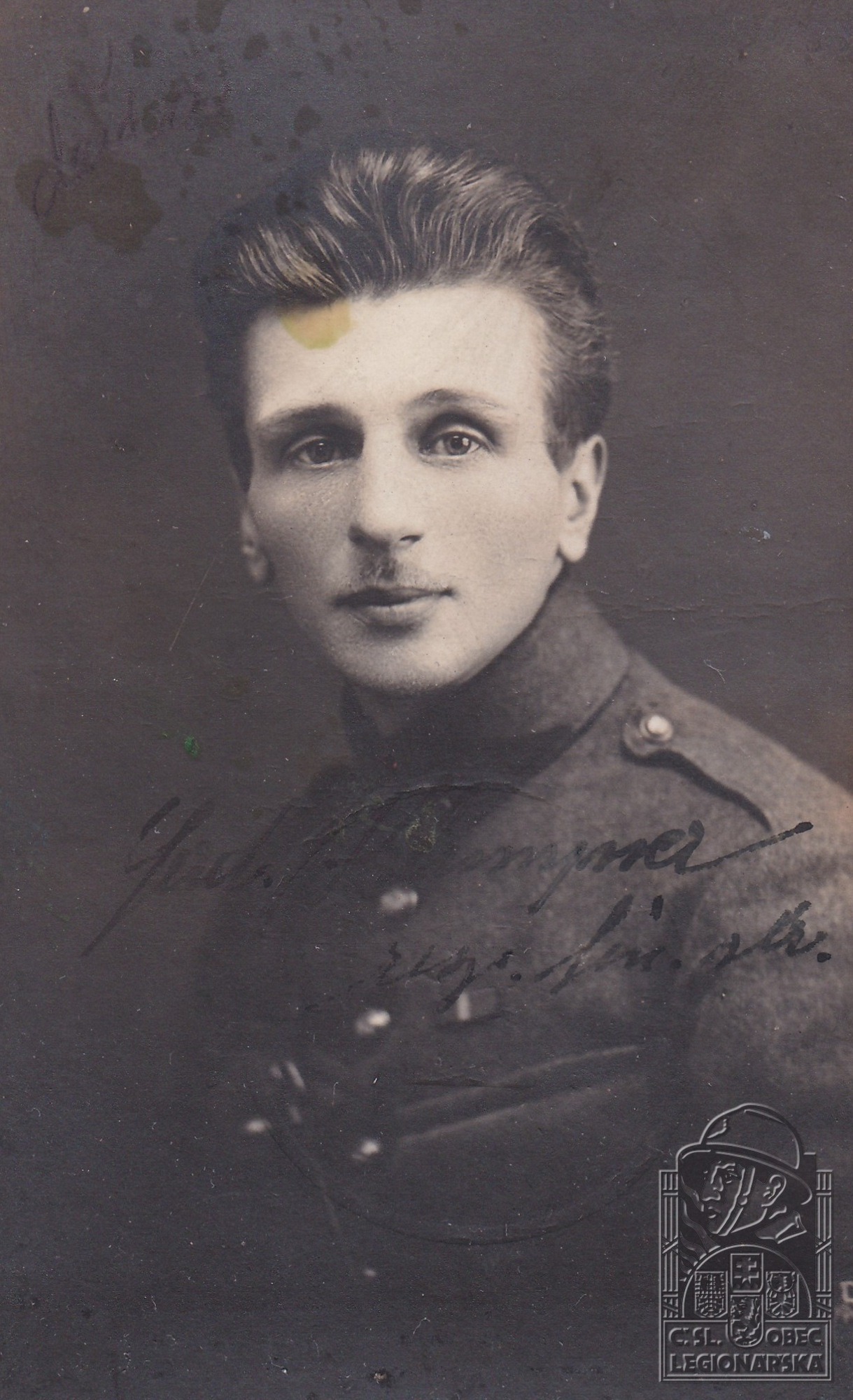 KLUMPNER Ferdinand.V čs. uniformě