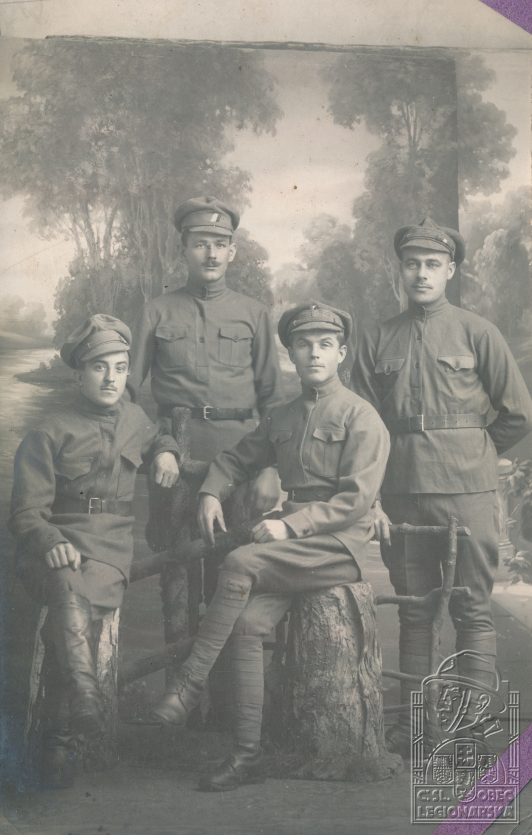 Adolf Hrabák a Antonín Kořínek