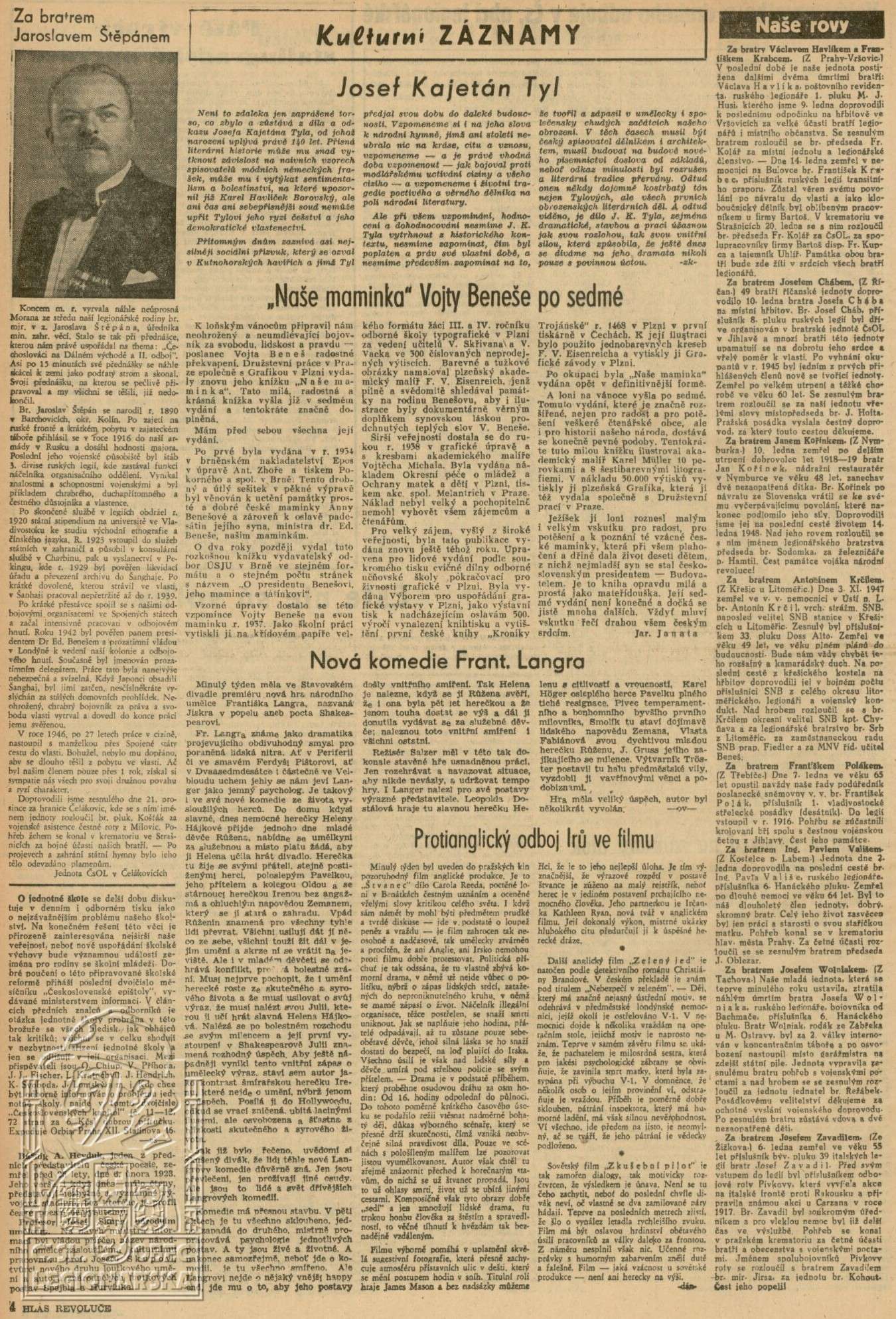 Hlas revoluce (čís. 6, 5.2.1948, s. 4)