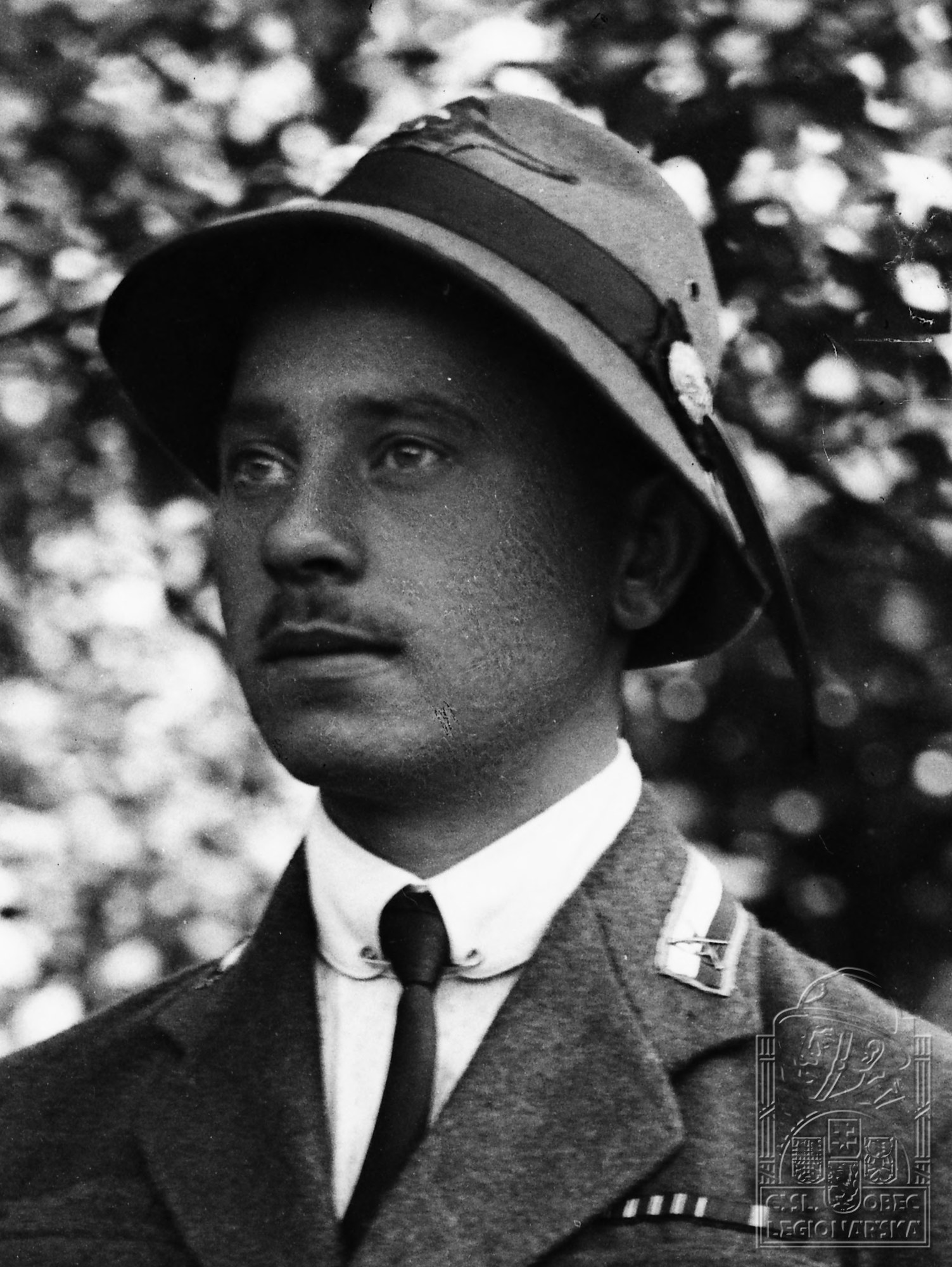 Václav Kostelník 1920