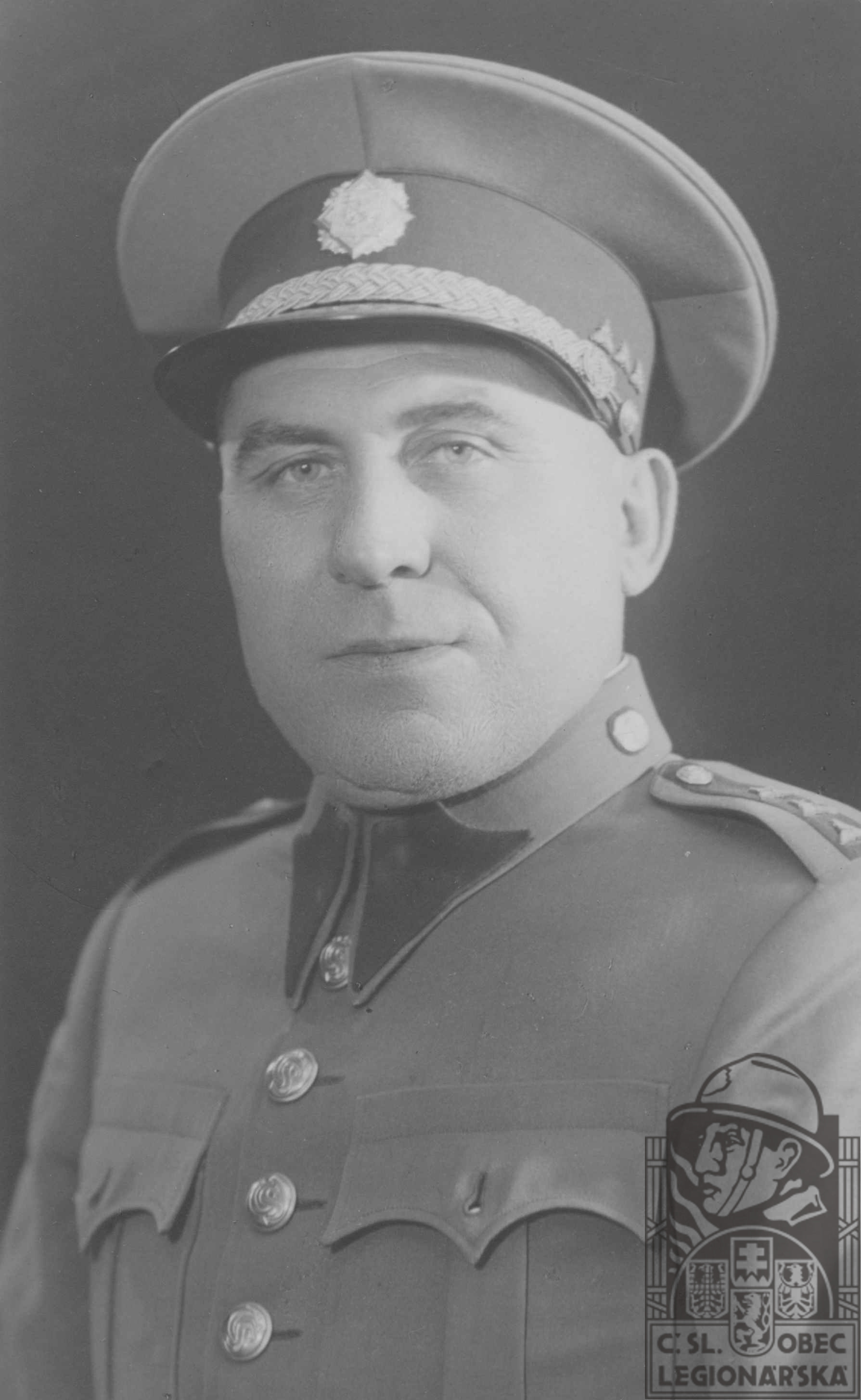 Josef Kostěnec v četnické uniformě