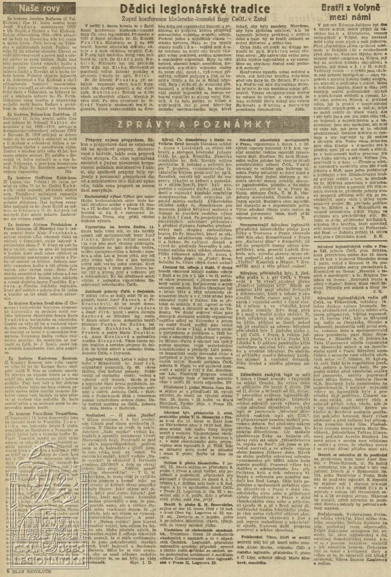 Hlas revoluce (čís. 7, 13.2.1948, s. 6)