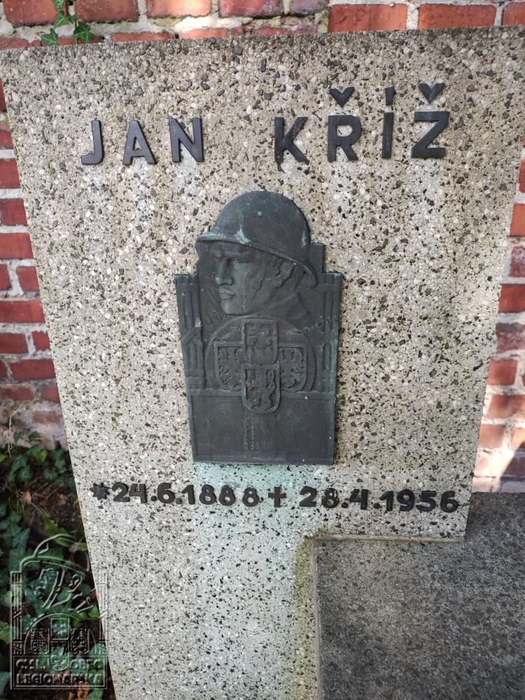 Hrob Kříže Jana