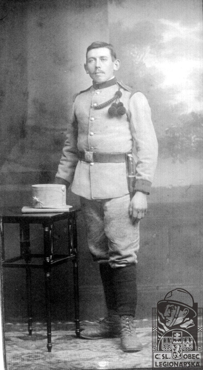 Václav Kettner před rokem 1915