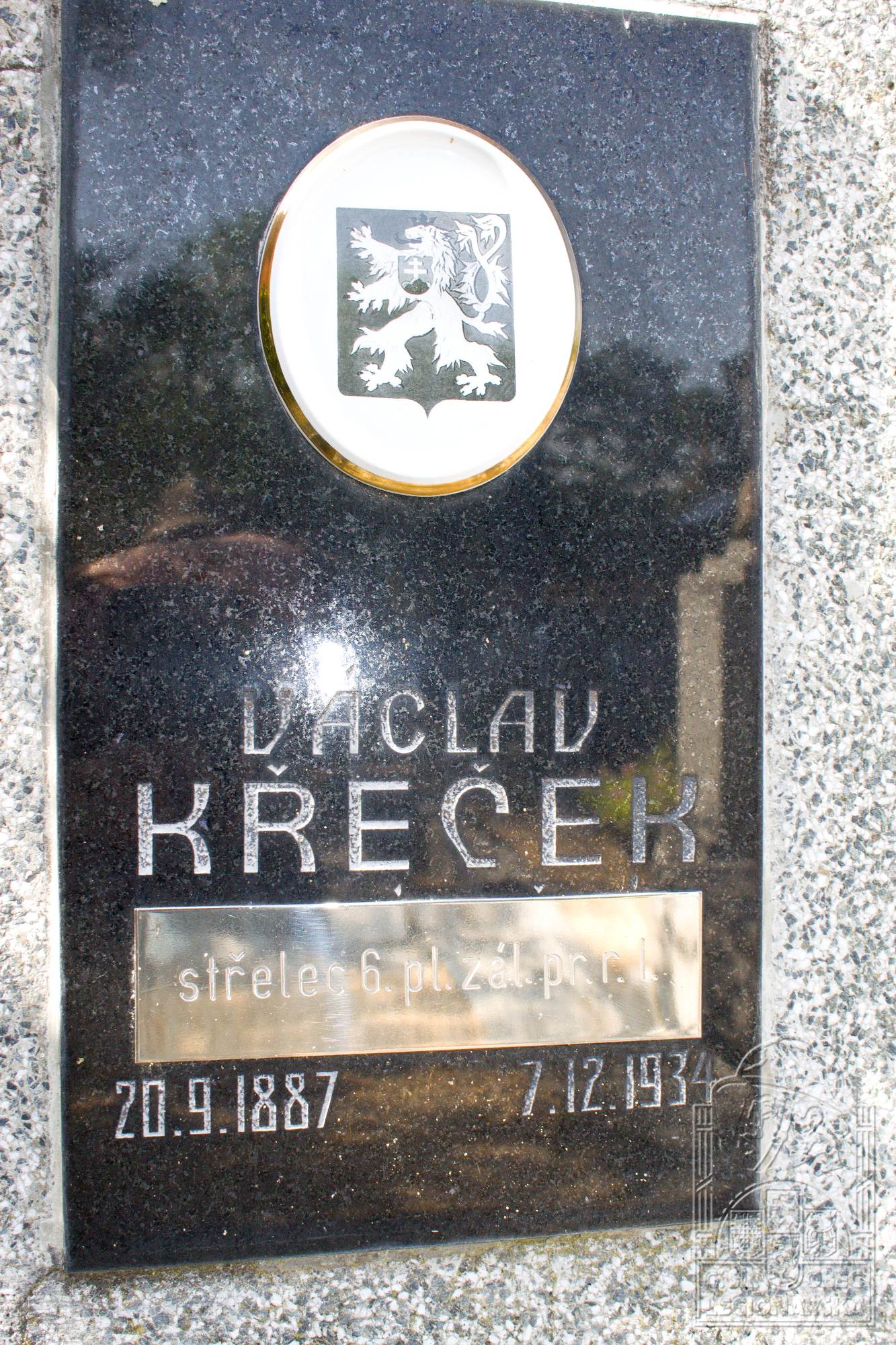 Legionářský hřbitov Slaný (46639.500)