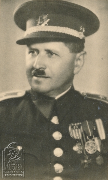 HUŇÁČEK Stanislav 27.1.1890, Velitel prap. mjr. pěch. (46722.003)