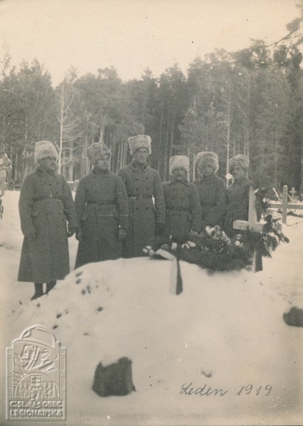 U hrobu Jana Huška z Dobrušky, Šandrisk (46862.500)