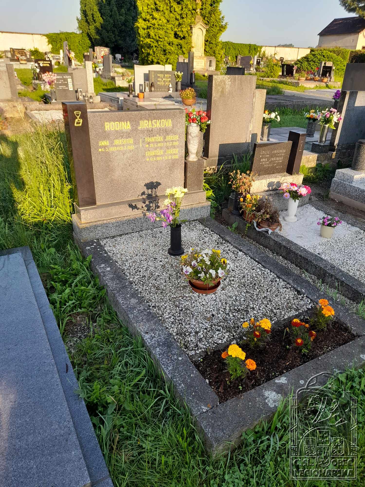 Hrob v Horním Třešňovci (51127.800)