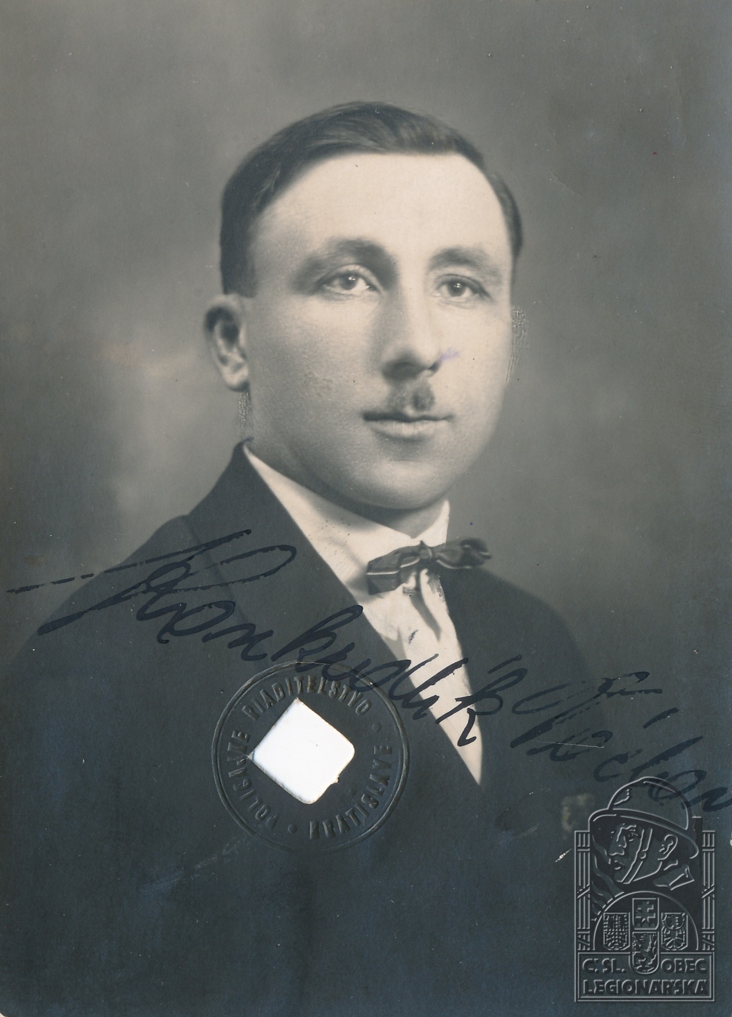 Konkrdlík (Kankrlík) Václav 28.8.1895 (53537.001)