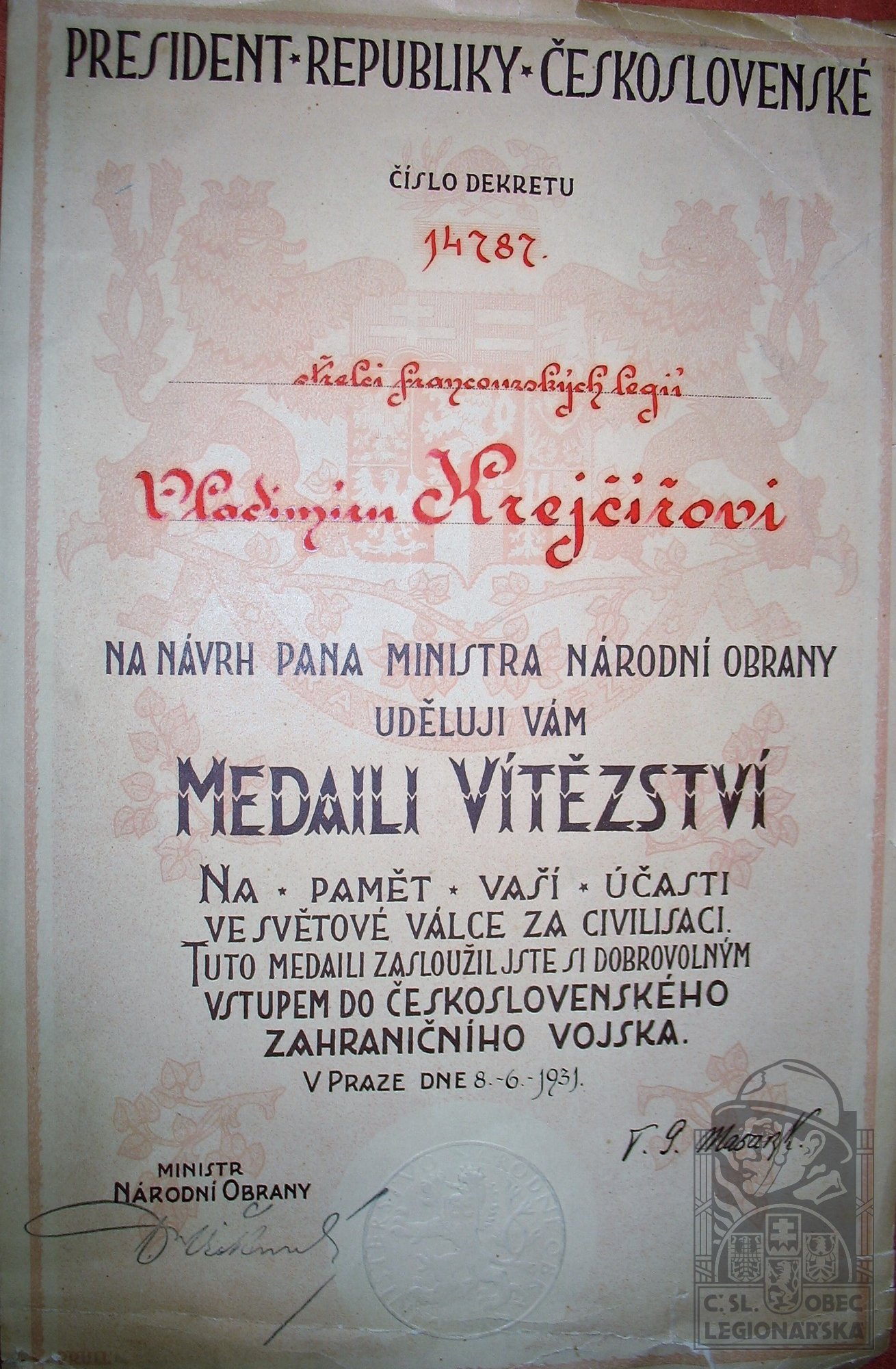 54754.602.Plaketa%20k%20legion%E1%F8sk%E9mu%20vyznamen%E1n%ED.jpg