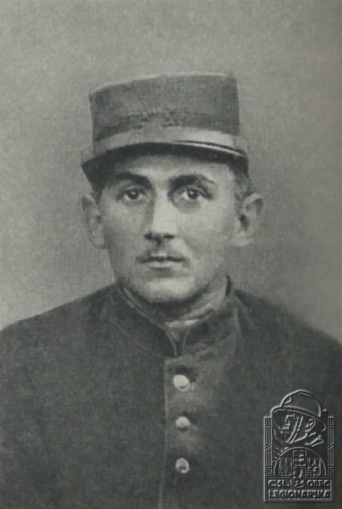 Kuklík Václav 29.7.1894 (Boháč, J. Kronika čs. legie ve Francii. 1938) (55496.003)