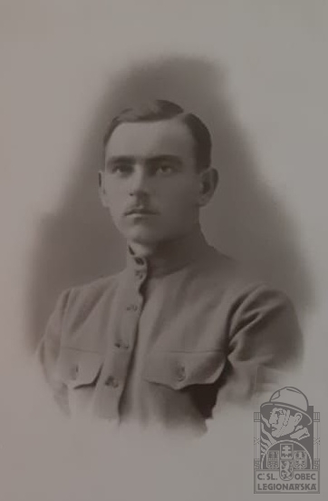 Laboň Bedřich 18.2.1896 (rok 1918) (55695.001)