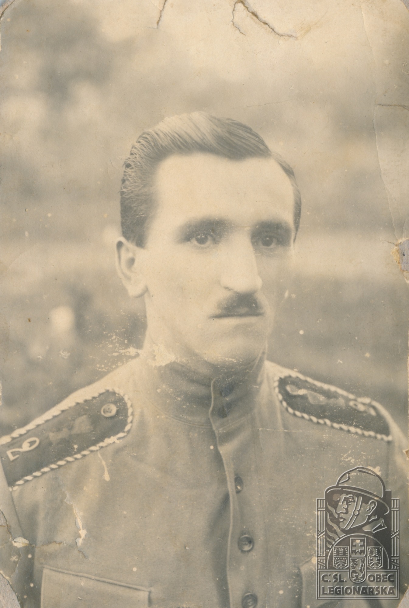 LAUER Josef 21.3.1892 (dobrovolec, Kyjev 1916) (55928.001)