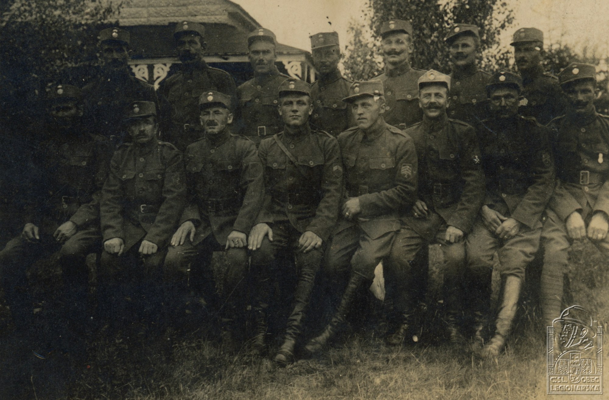 Kanada, Valcartier; 18. července 1920; líc